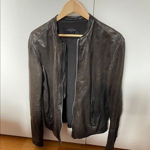 All Saints Leather Jacket